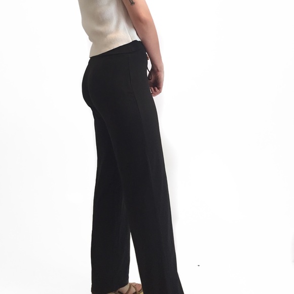 Wide leg high waisted yoga pants - Picture 2 of 4